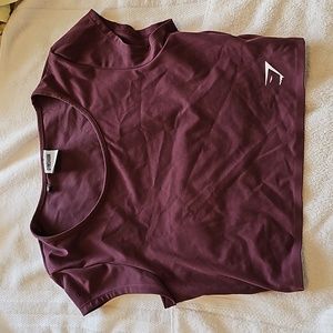 Gymshark crop top